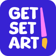 GetSetArt Logo