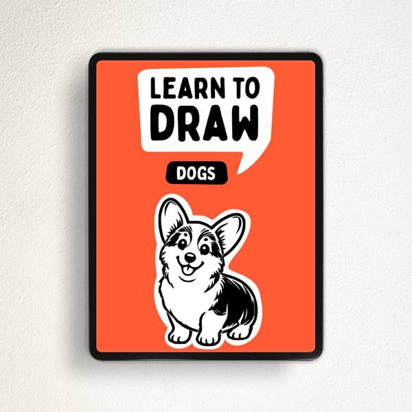 Learn To Draw Dogs